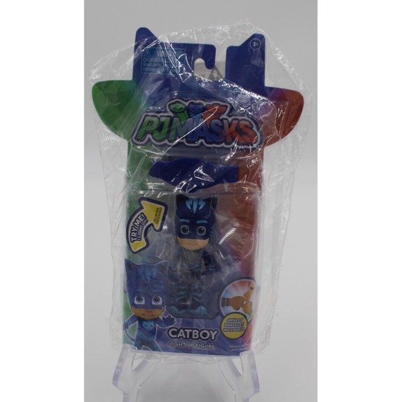 Disney Just Play PJ Masks Light Up Catboy Figure with Amulet Wristband - Picture 1 of 2